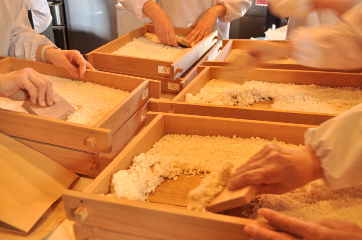 「麹造り体験教室」支える味噌職人の思い~青源のひとびと~ | 青源味噌